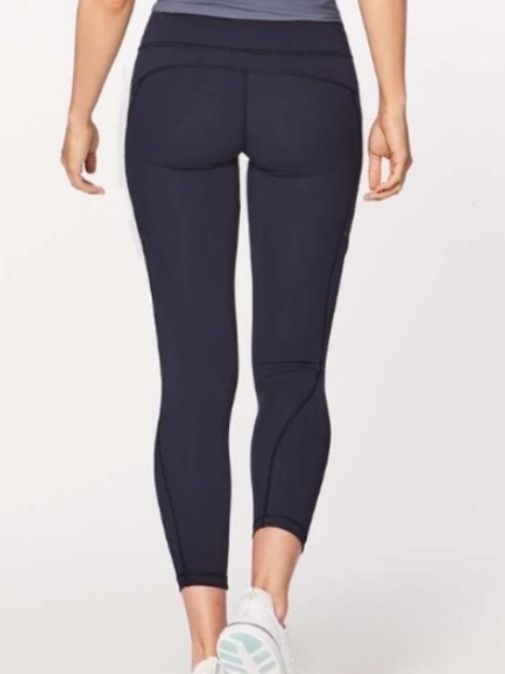 NWOT!!! Lululemon athletica High-Rise Leggings in Midnight Navy